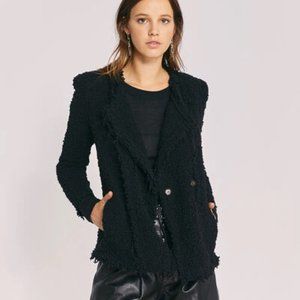 NWT IRO PARIS Tweed Jacket